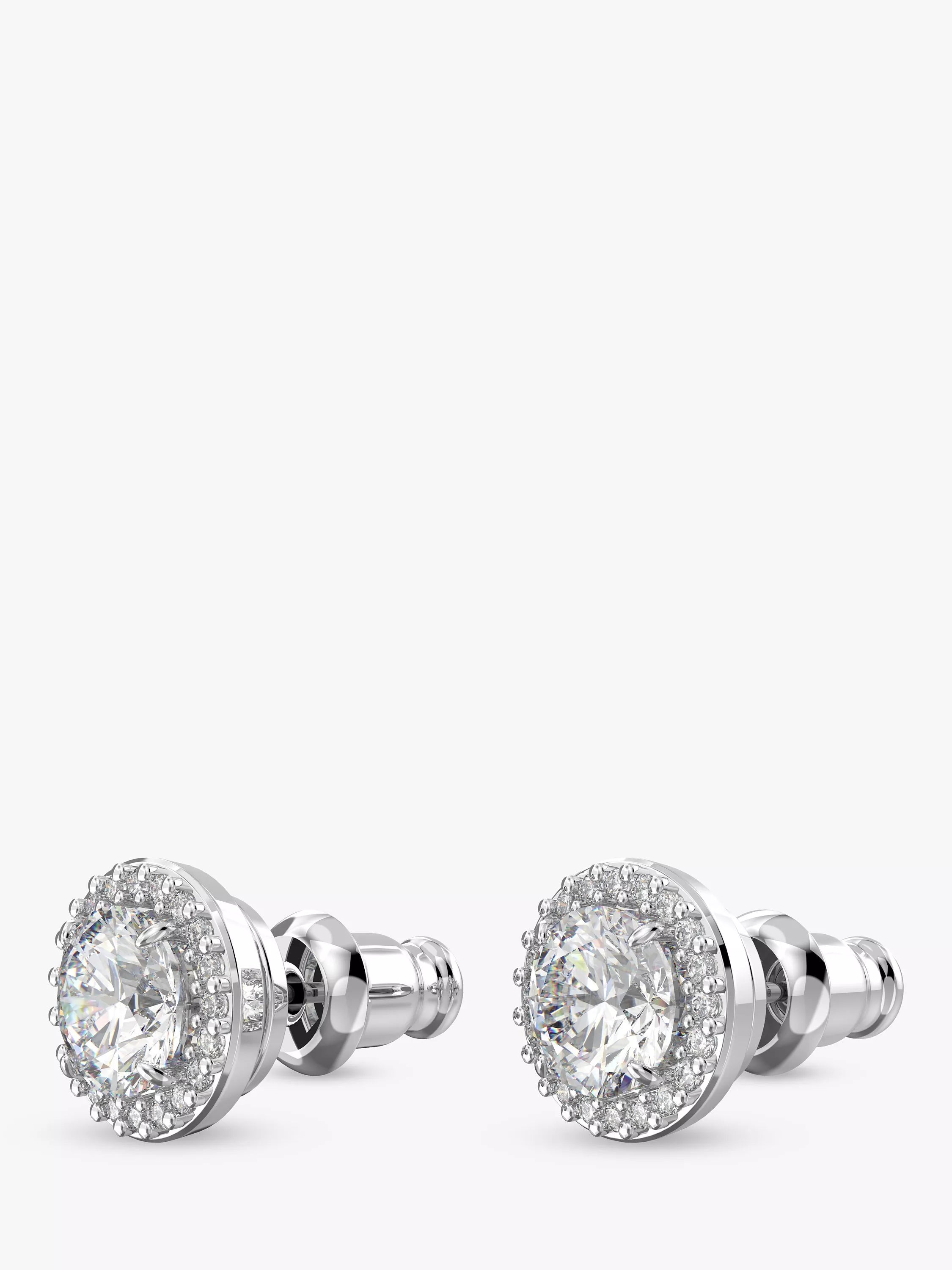 Swarovski Contsella crystal stud earrings 0.9cm (British brand)