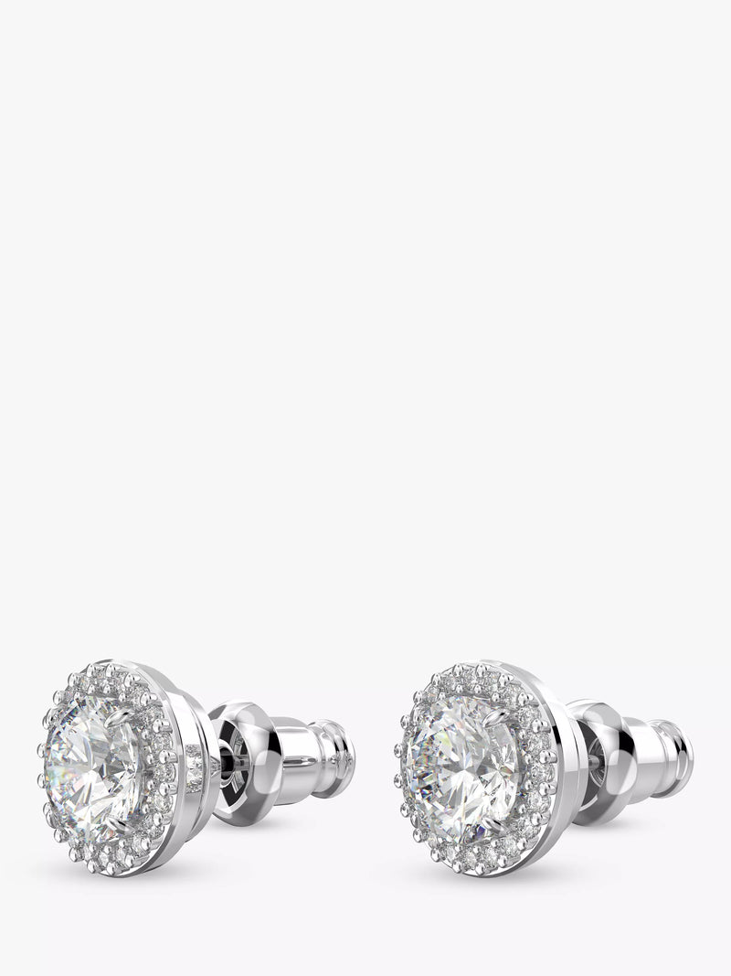 Swarovski Contsella crystal stud earrings 0.9cm (British brand)