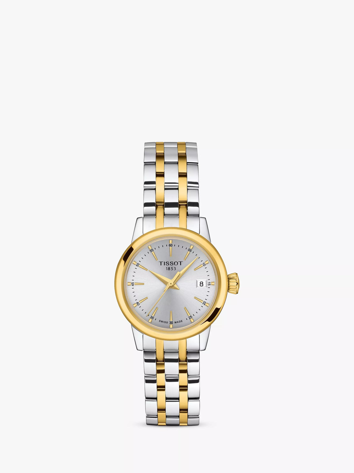 Tissot Classic Dream two-tone watch 28mm - British product