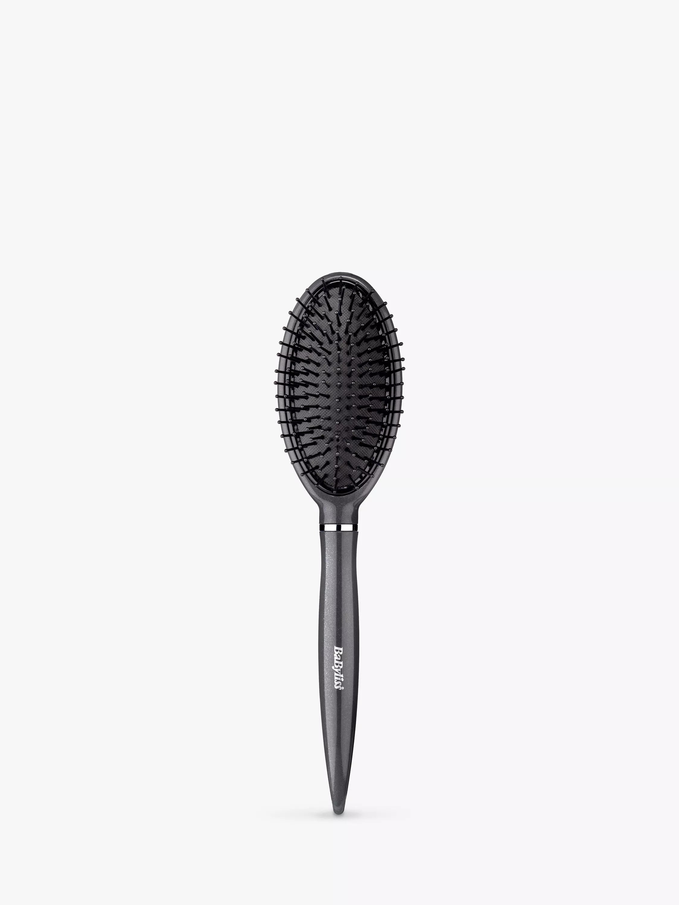 BaByliss diamond cushion brush hair styler accessory black - British product