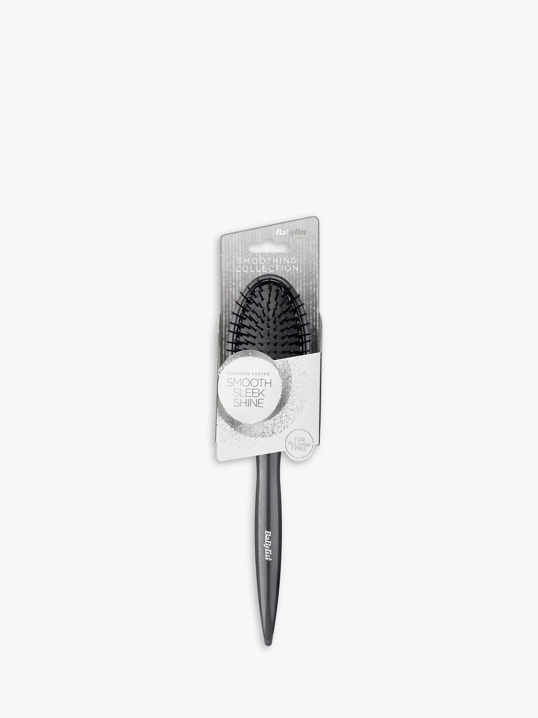 BaByliss diamond cushion brush hair styler accessory black - British product