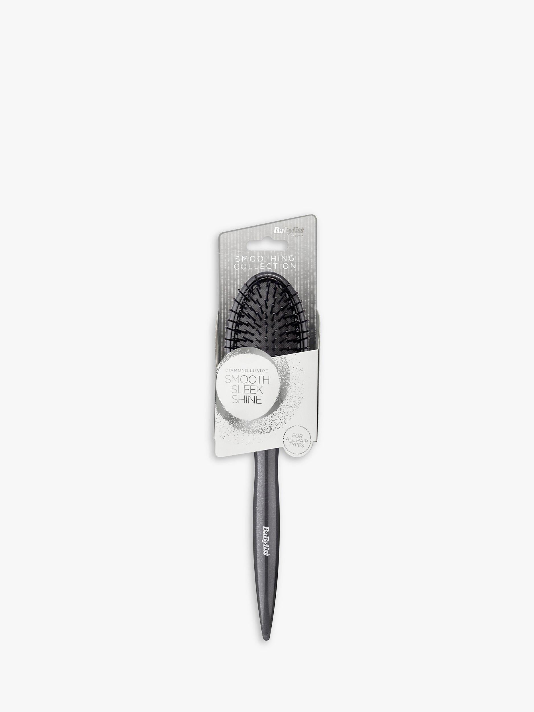 BaByliss diamond cushion brush hair styler accessory black - British product