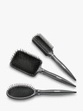 BaByliss diamond cushion brush hair styler accessory black - British product