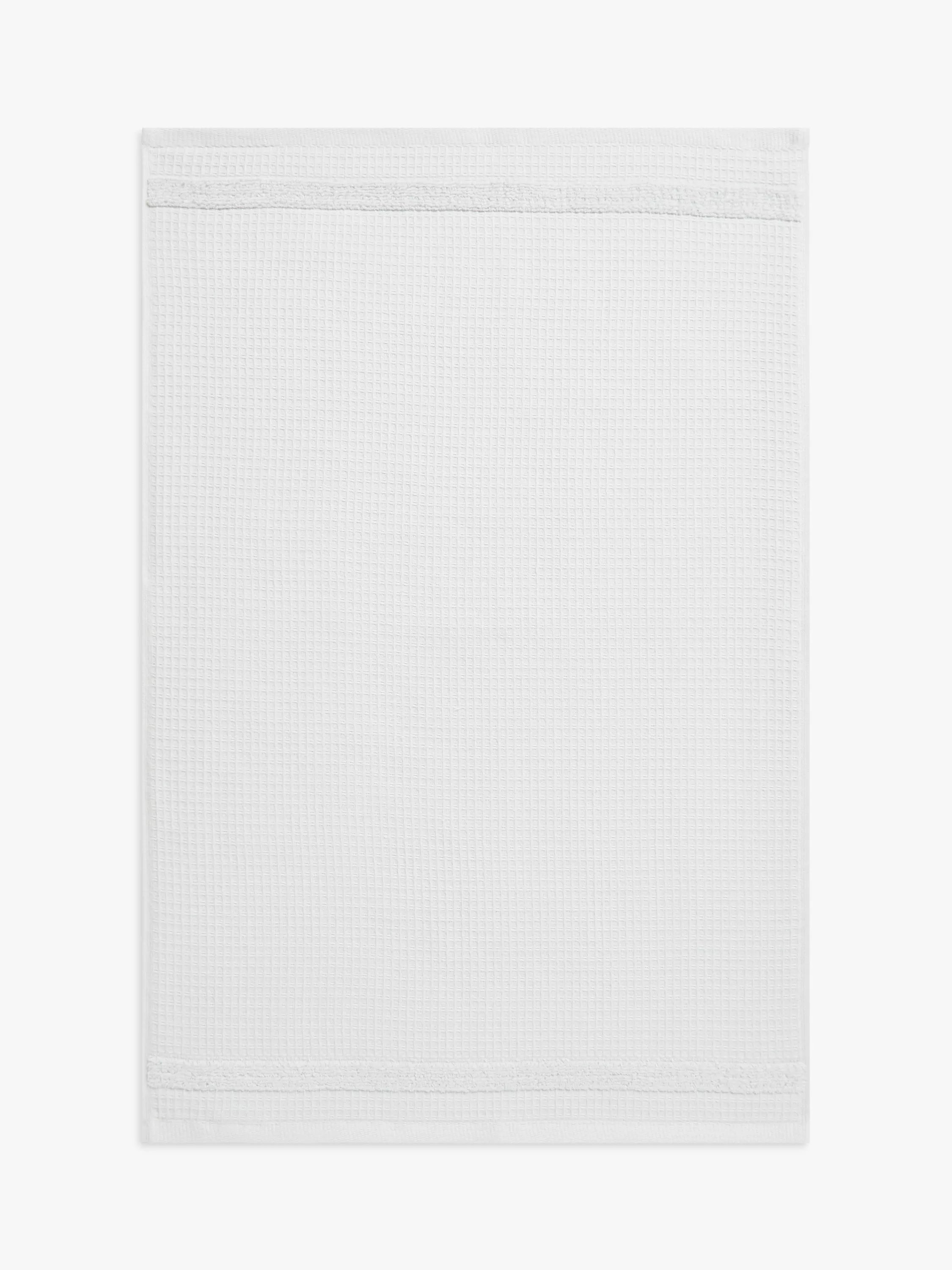 John Lewis waffle tea towel in terry cotton, UK version