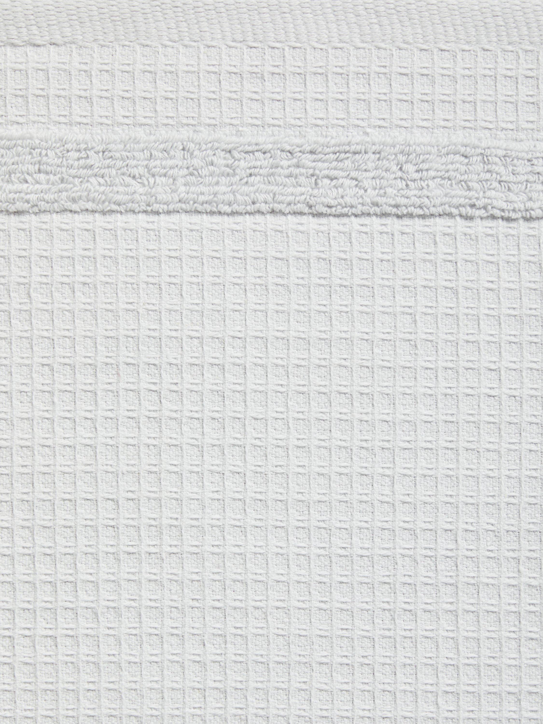 John Lewis waffle tea towel in terry cotton, UK version