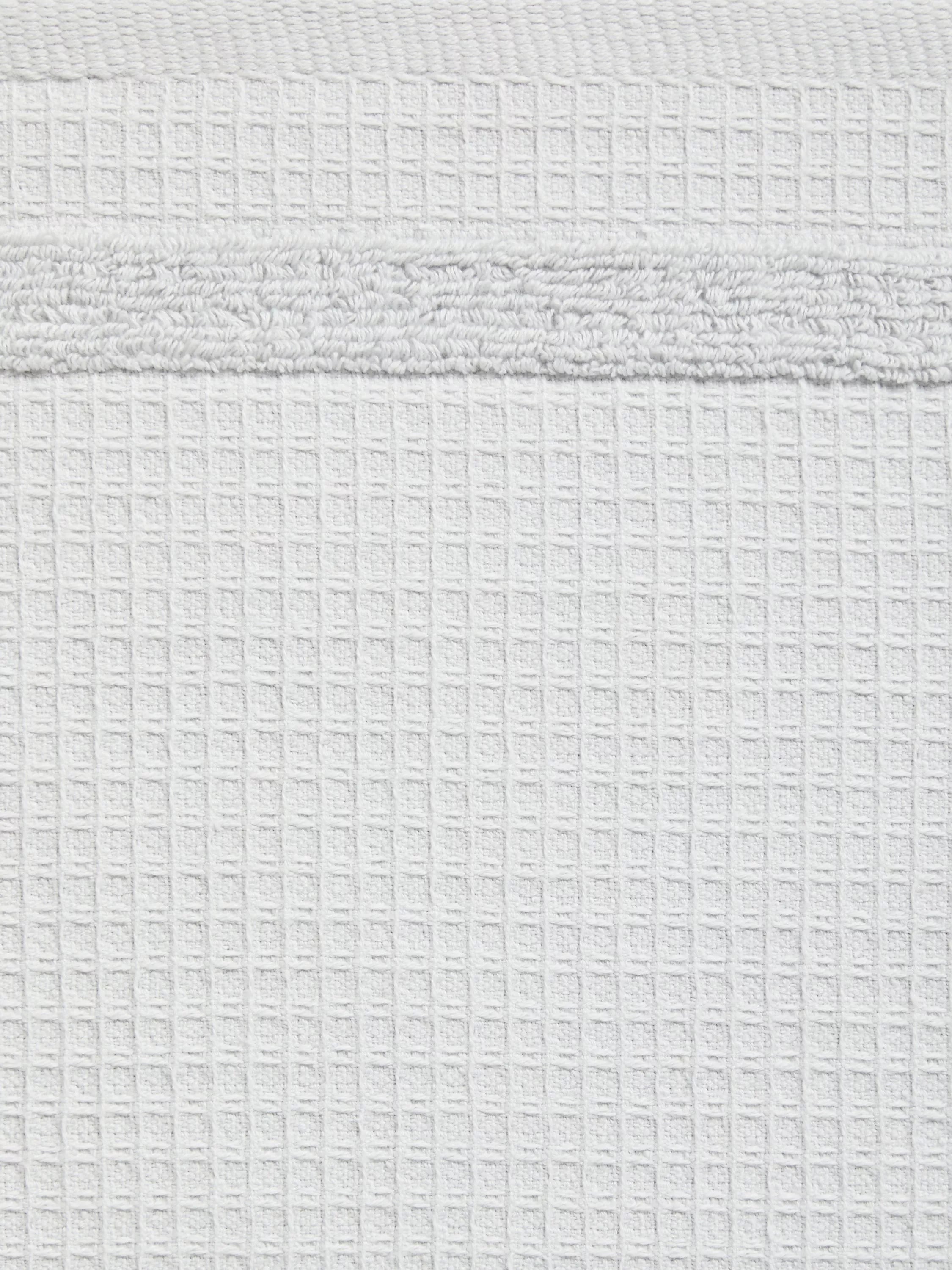 John Lewis waffle tea towel in terry cotton, UK version