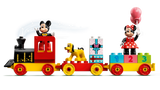 LEGO Mickey Minnie Birthday Train DUPLO 22 Piece, imported from the UK