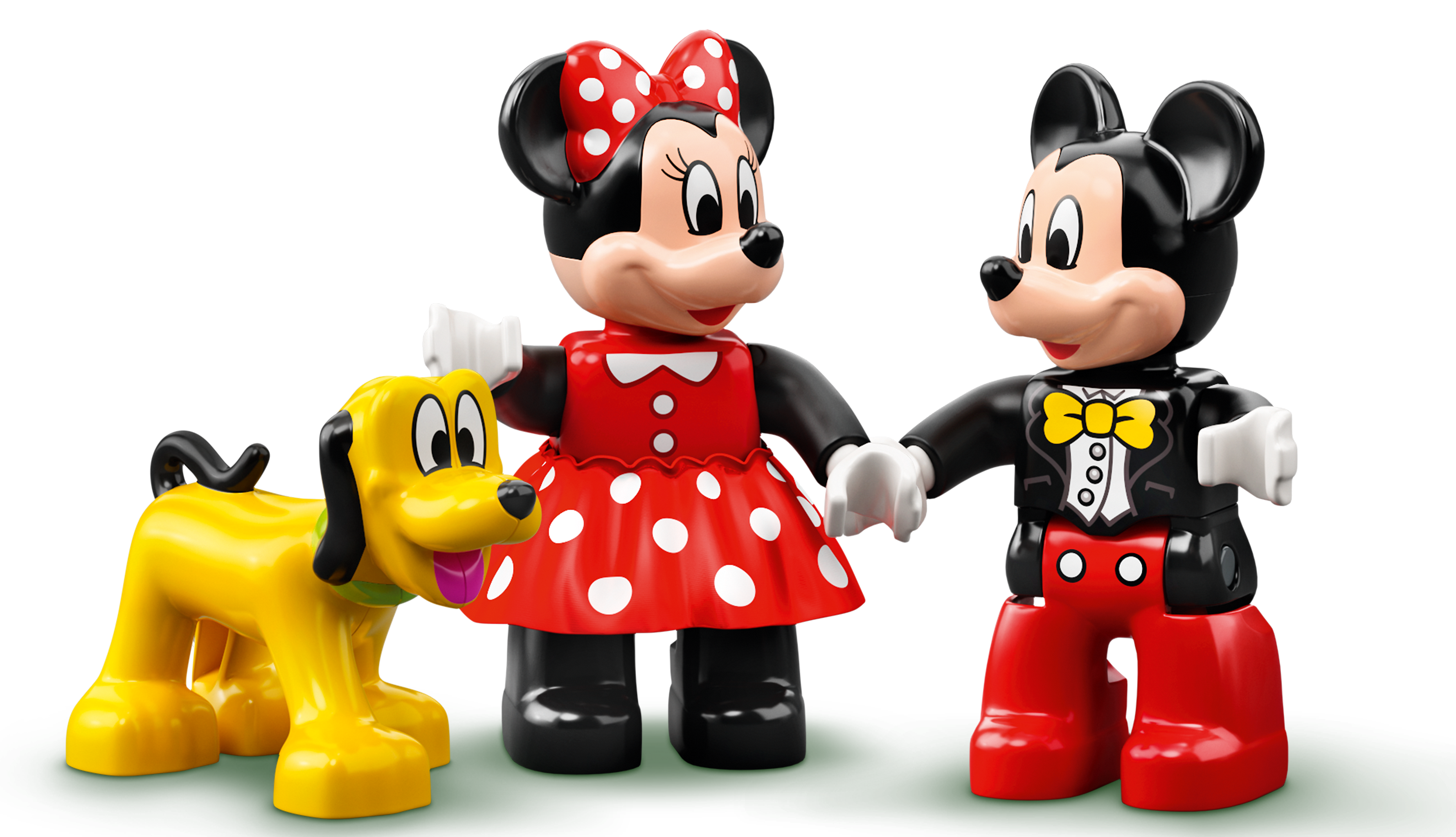 LEGO Mickey Minnie Birthday Train DUPLO 22 Piece, imported from the UK