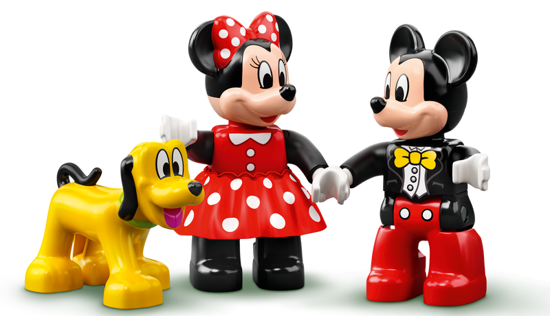 LEGO Mickey Minnie Birthday Train DUPLO 22 Piece, imported from the UK