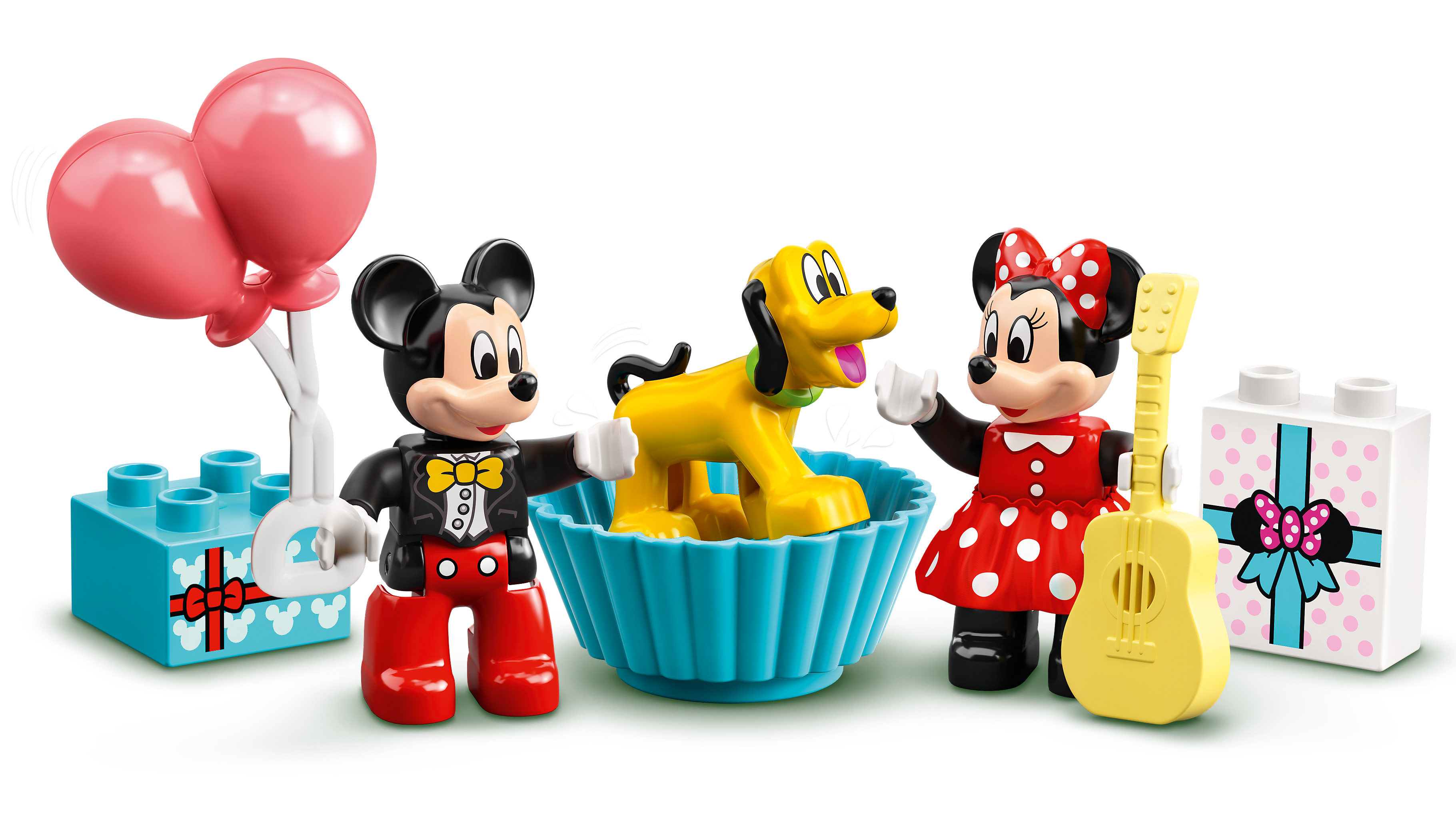 LEGO Mickey Minnie Birthday Train DUPLO 22 Piece, imported from the UK