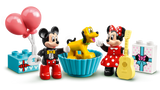 LEGO Mickey Minnie Birthday Train DUPLO 22 Piece, imported from the UK
