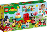 LEGO Mickey Minnie Birthday Train DUPLO 22 Piece, imported from the UK