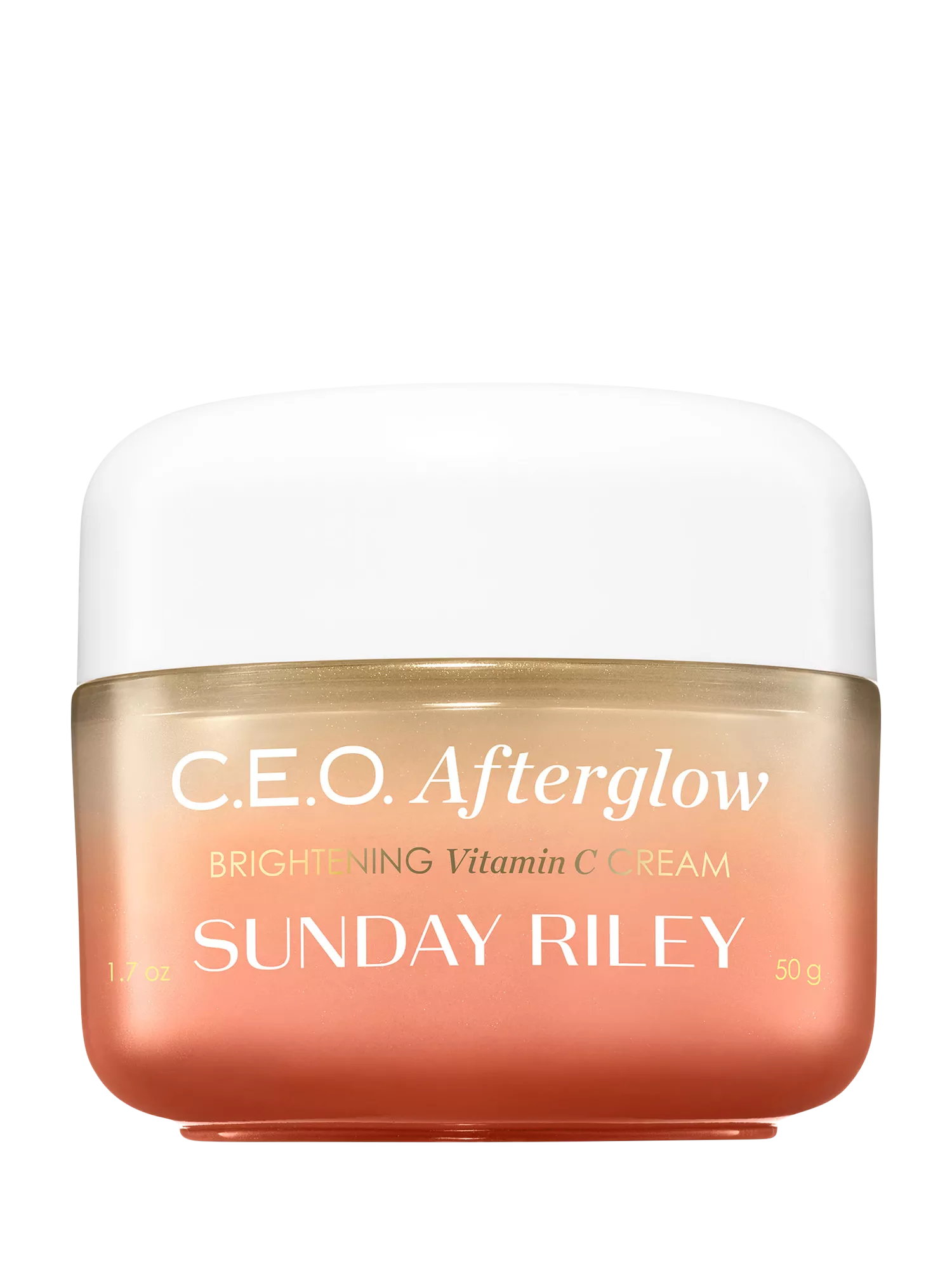 Sunday Riley C.E.O. Afterglow brightening vitamin C gel cream 50g (British brand)