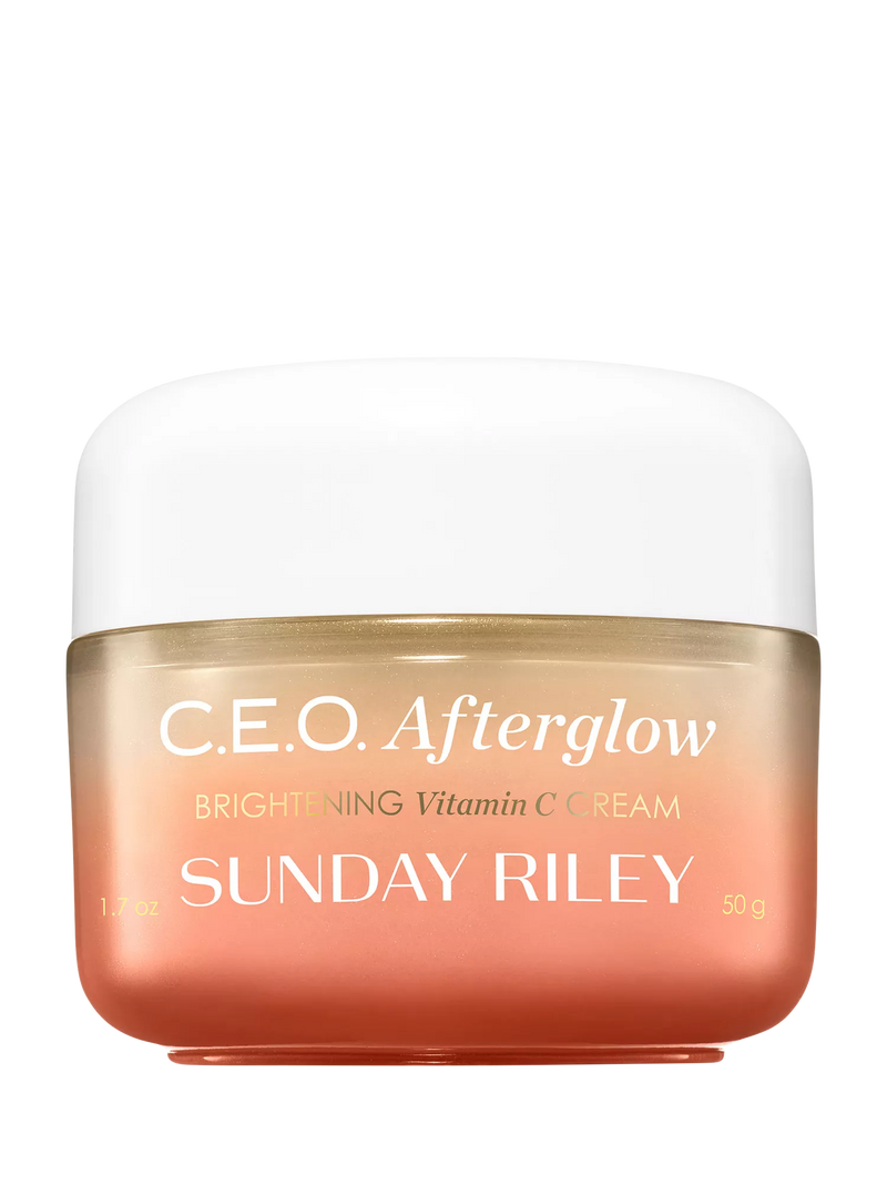 Sunday Riley C.E.O. Afterglow brightening vitamin C gel cream 50g (British brand)