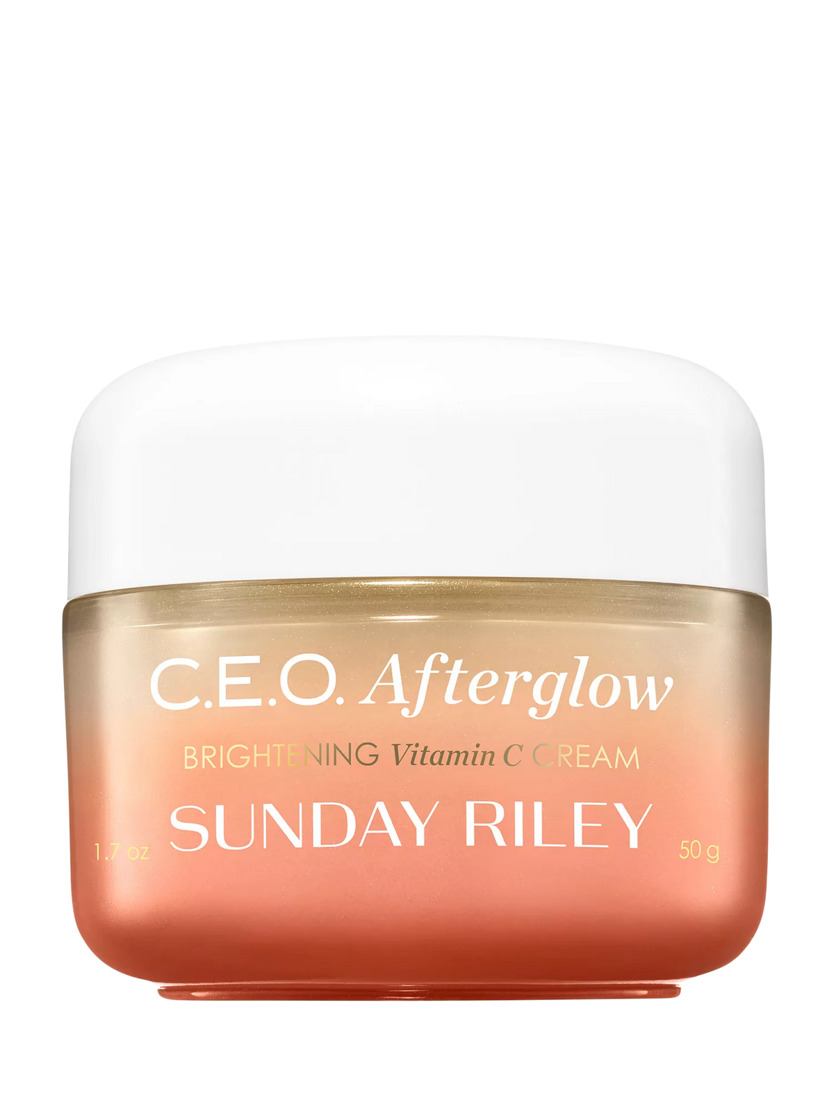 Sunday Riley C.E.O. Afterglow brightening vitamin C gel cream 50g (British brand)