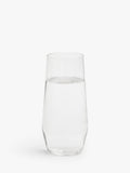 John Lewis plastic highball glass 535ml clear (British brand)