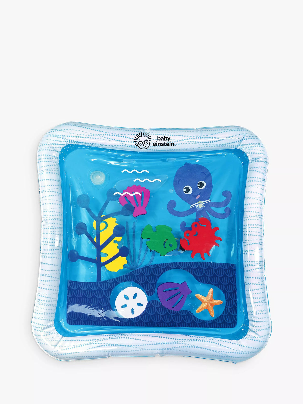 Baby Einstein Opus the Octopus water mat blue multi - British product