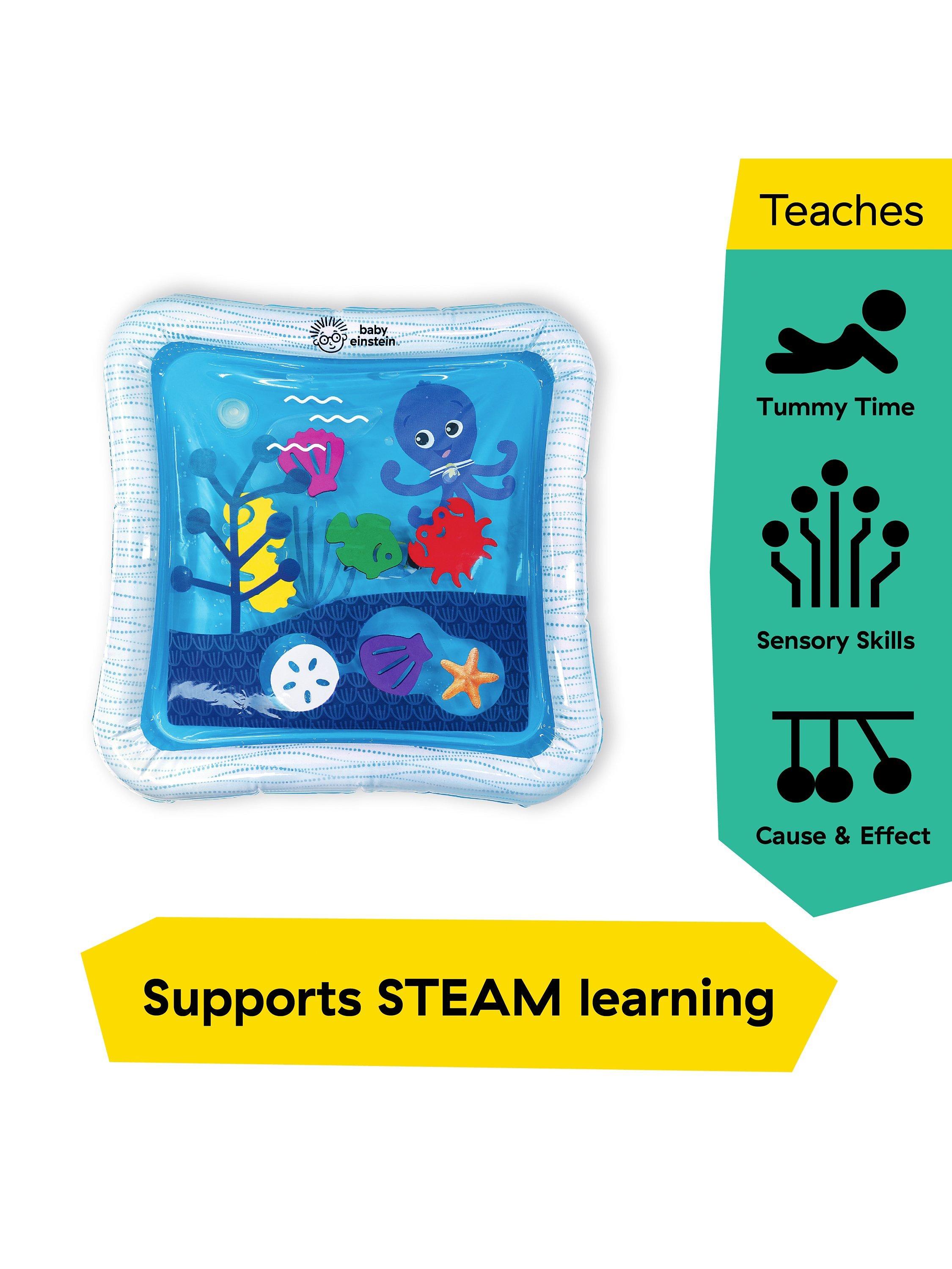 Baby Einstein Opus the Octopus water mat blue multi - British product