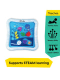 Baby Einstein Opus the Octopus water mat blue multi - British product