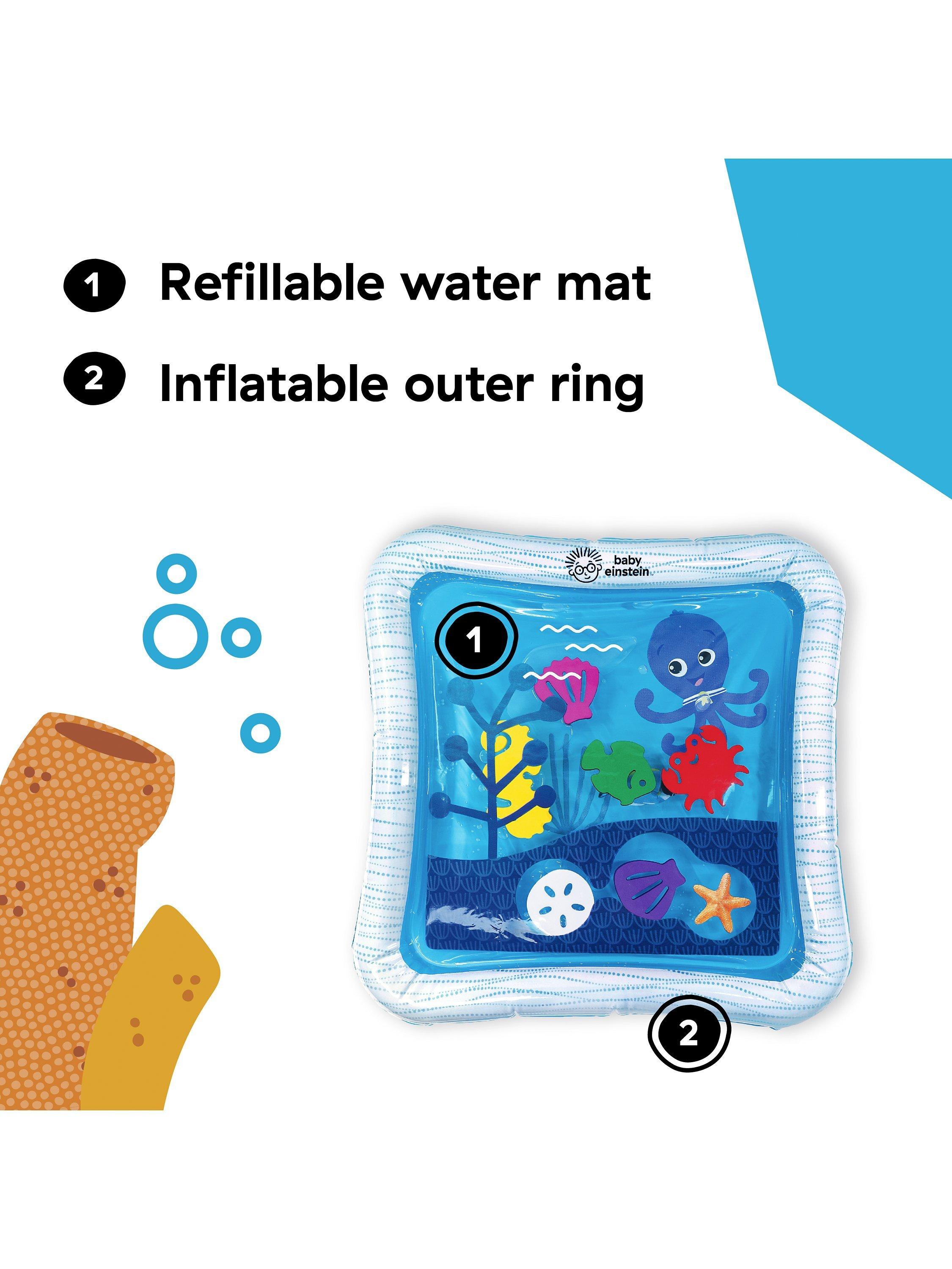 Baby Einstein Opus the Octopus water mat blue multi - British product