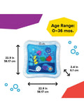 Baby Einstein Opus the Octopus water mat blue multi - British product