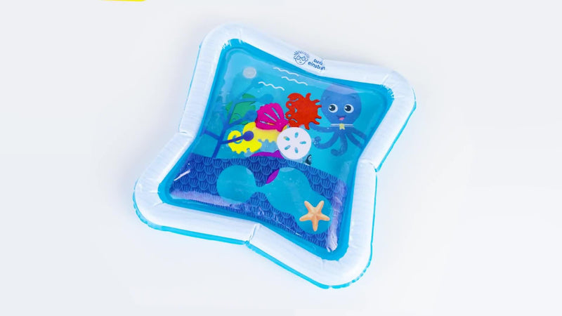Baby Einstein Opus the Octopus water mat blue multi - British product