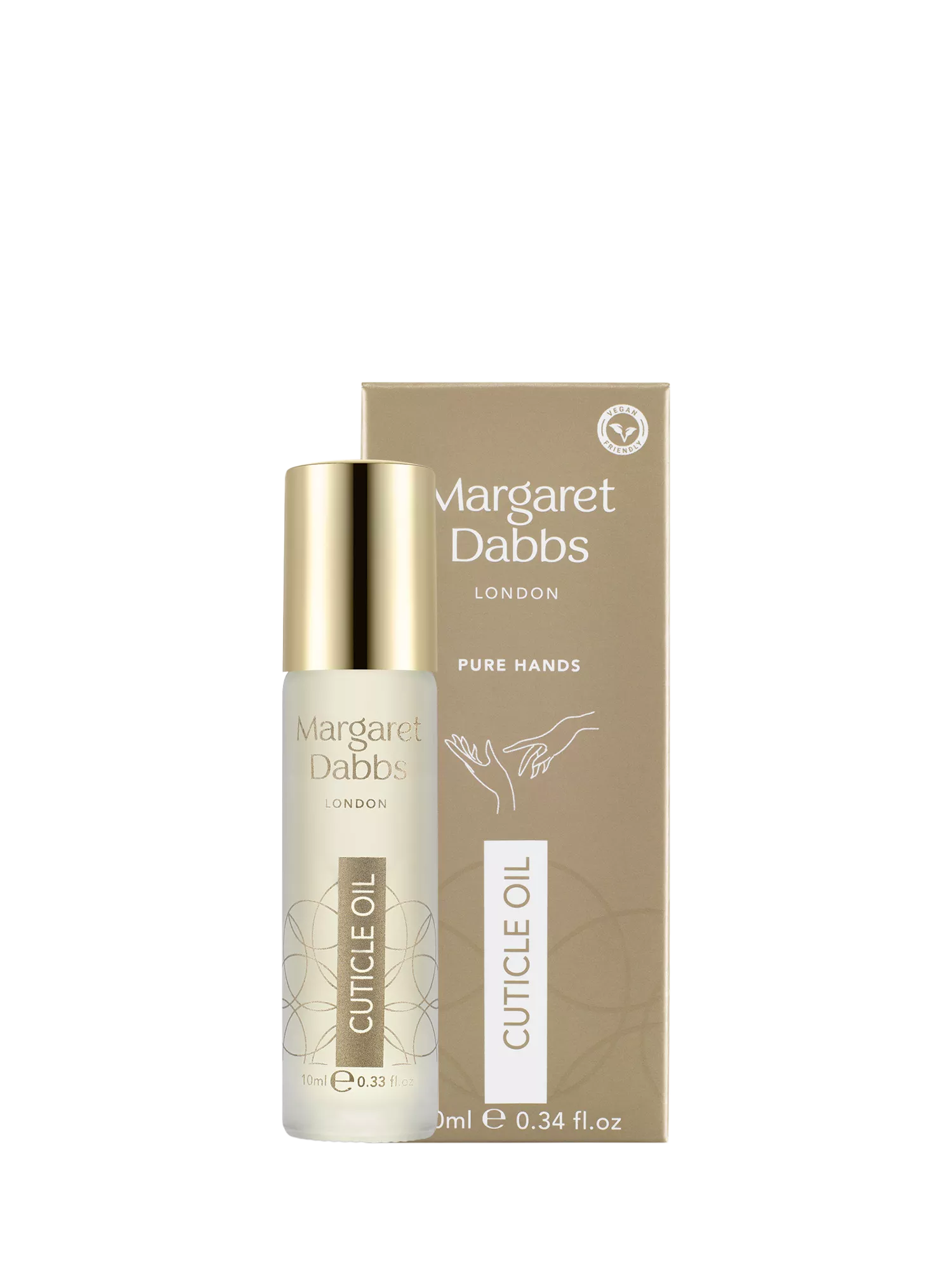 Margaret Dabbs London PURE cuticle oil 10ml, imported from the UK
