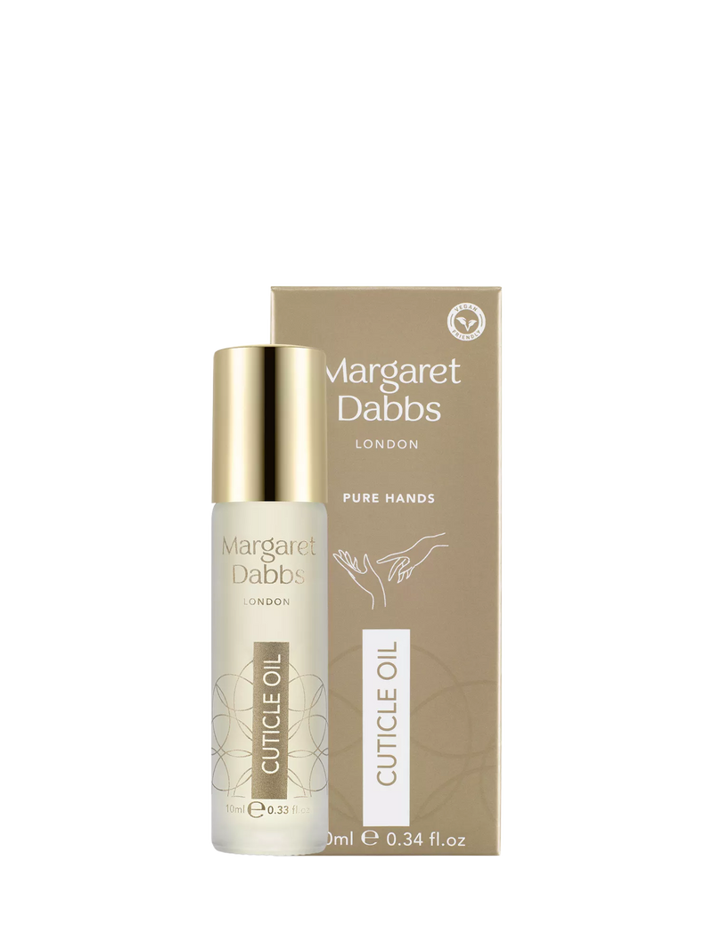 Margaret Dabbs London PURE cuticle oil 10ml, imported from the UK