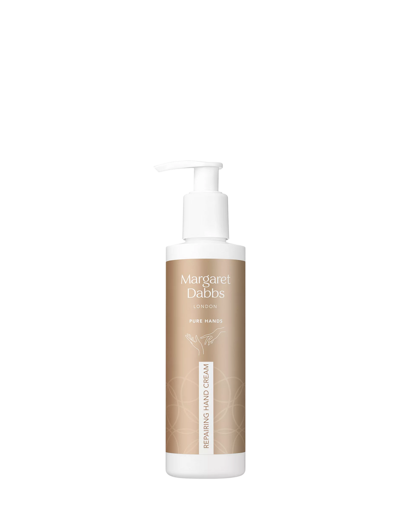 Margaret Dabbs London PURE Repairing Hand Cream 200ml, imported from the UK