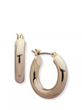 Ralph Lauren gold hoop earrings small, UK version