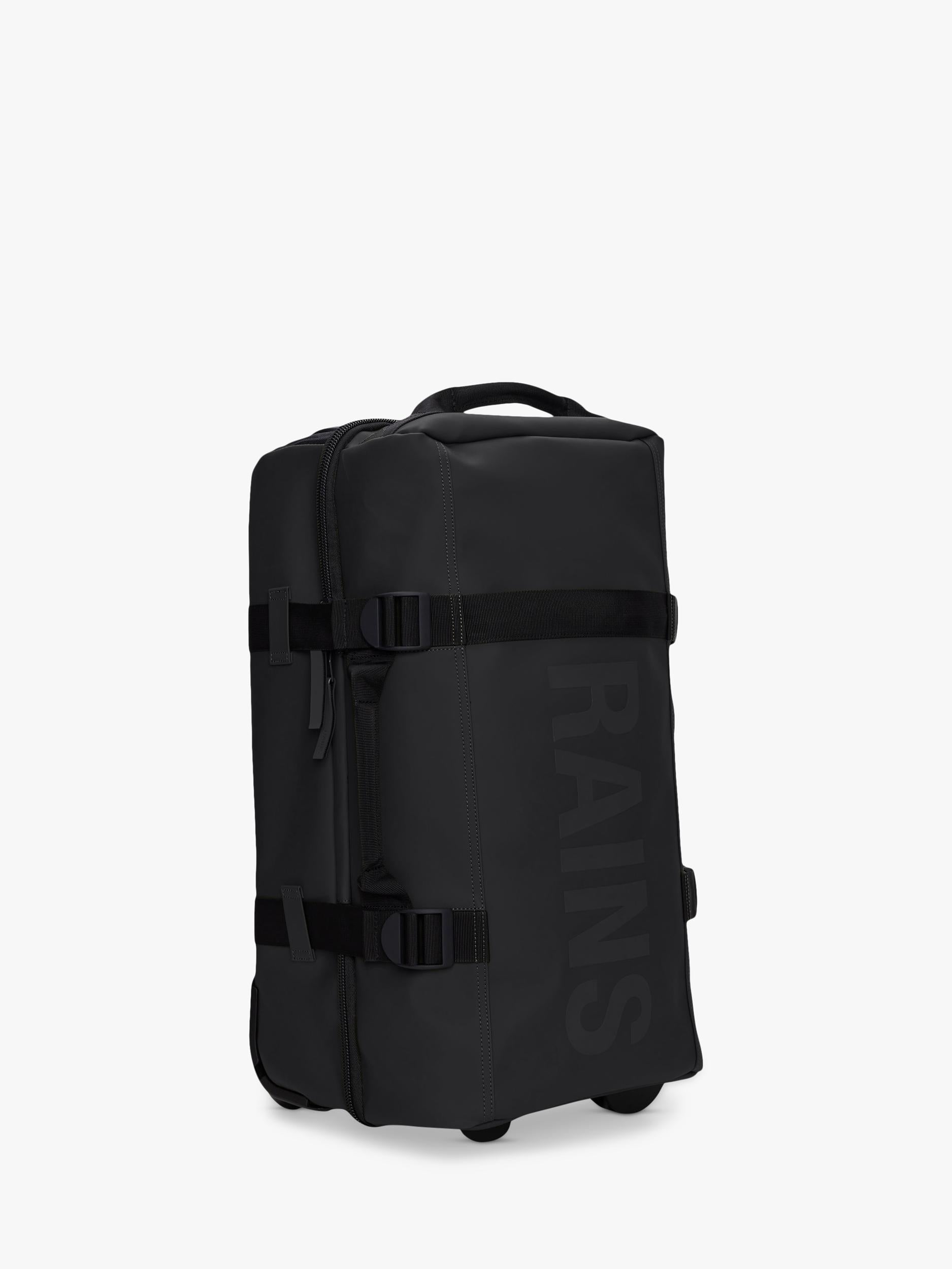 Rains Texel soft-sided cabin suitcase 54cm (British brand)