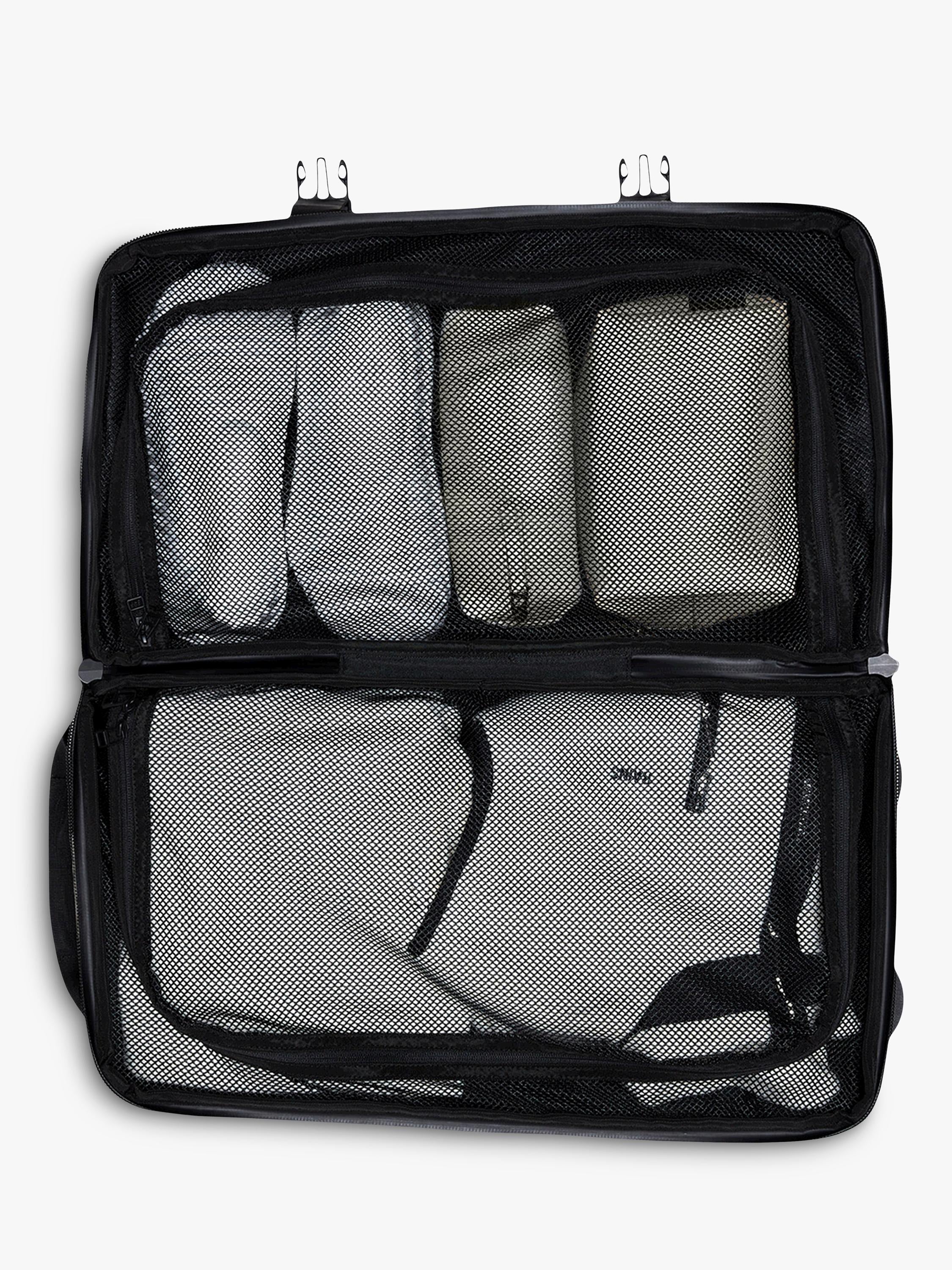 Rains Texel soft-sided cabin suitcase 54cm (British brand)