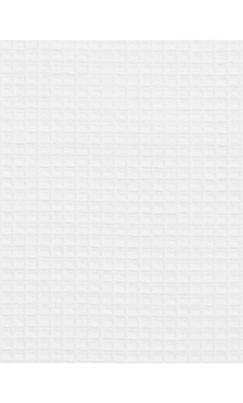 John Lewis Spa Waffle Face Cloths, Pack of 3