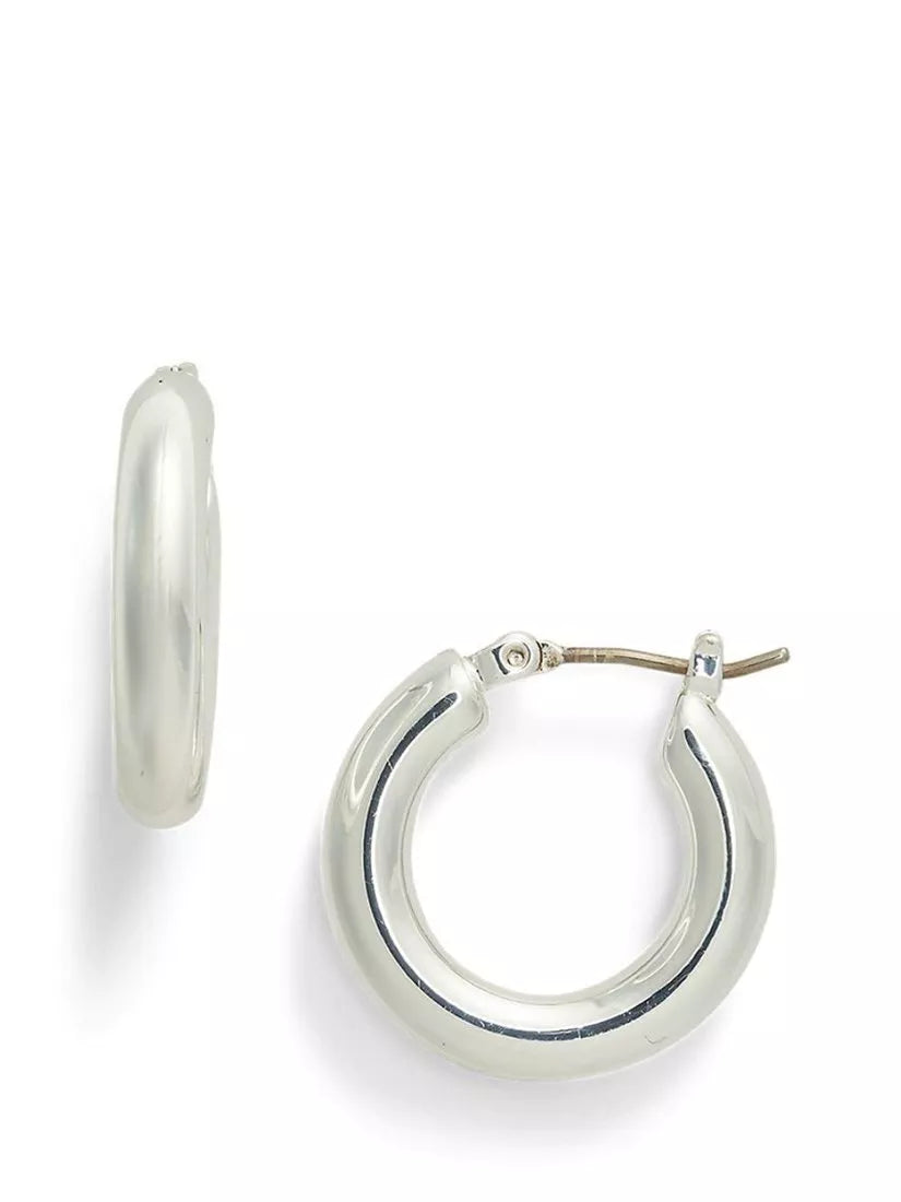 Ralph Lauren Small Hoop Earrings