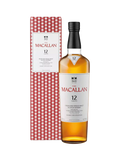 Macallan 12 year old double cask single malt scotch whisky 70cl (British brand)