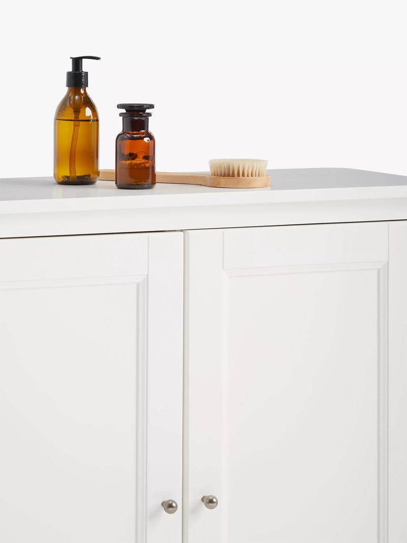 John Lewis Portsman double towel cupboard, UK version