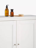 John Lewis Portsman double towel cupboard, UK version