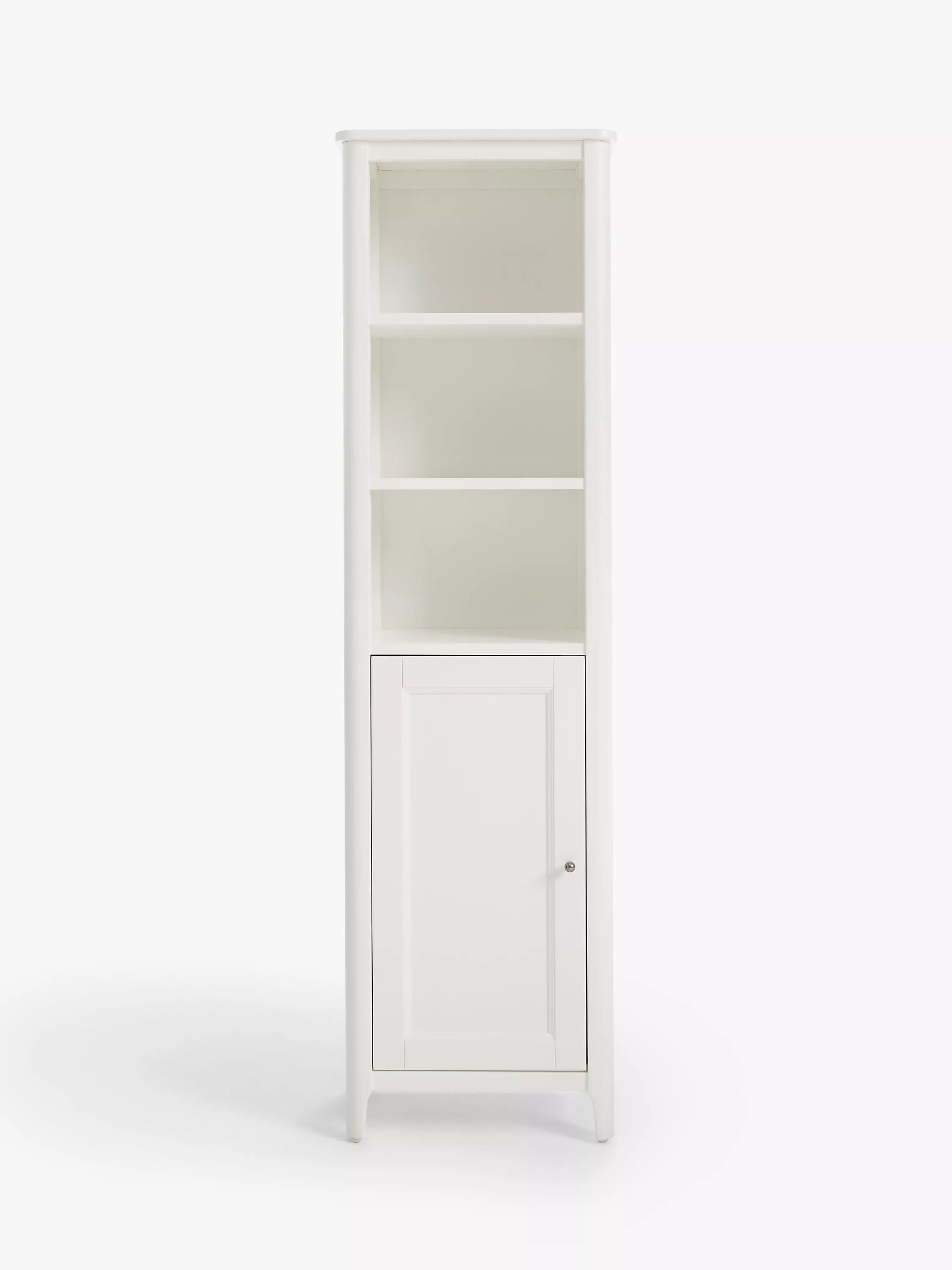 John Lewis Portsman tallboy bathroom storage cabinet 163cm (British brand)