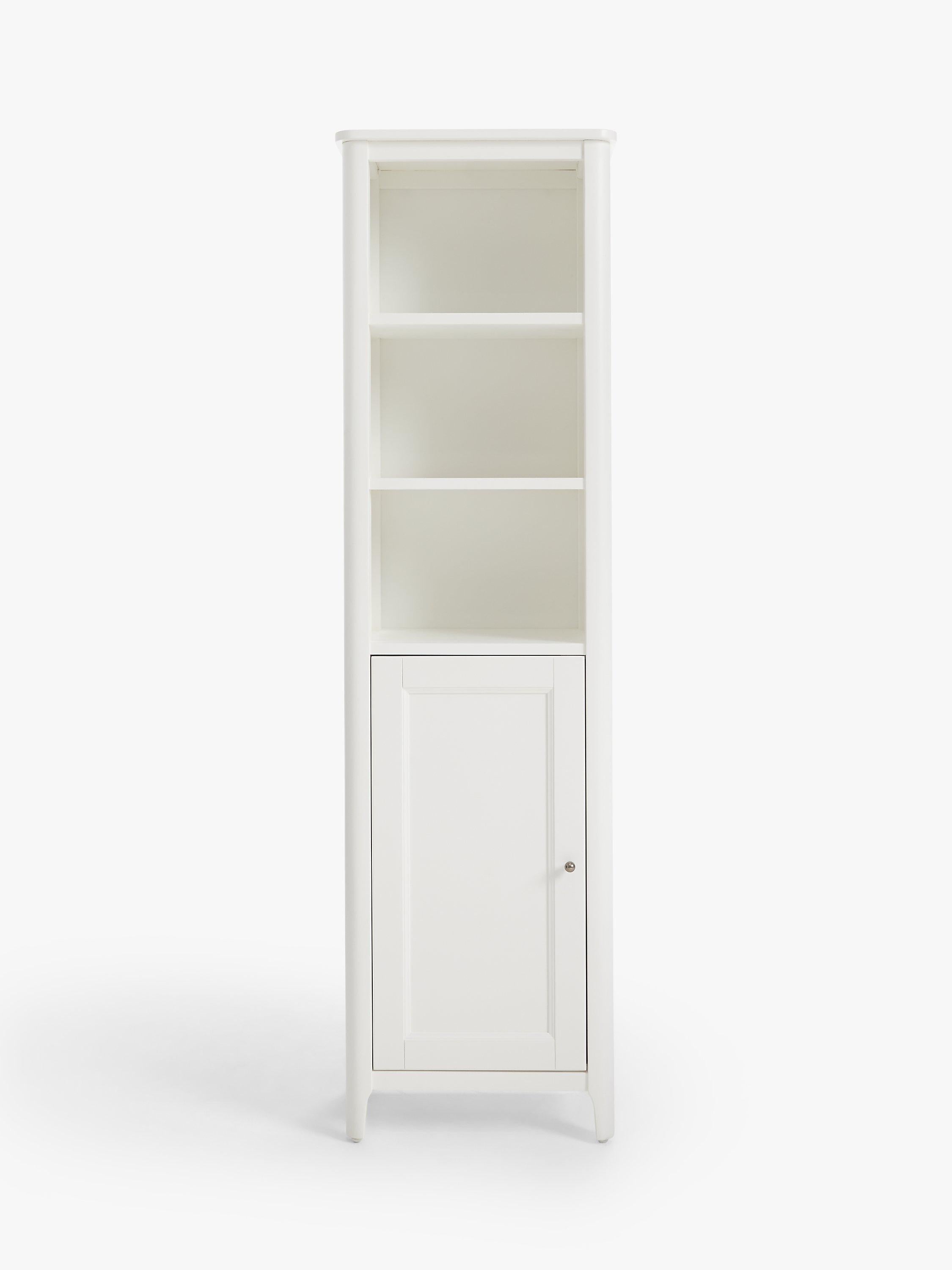 John Lewis Portsman tallboy bathroom storage cabinet 163cm (British brand)