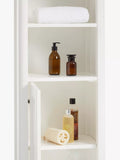 John Lewis Portsman tallboy bathroom storage cabinet 163cm (British brand)