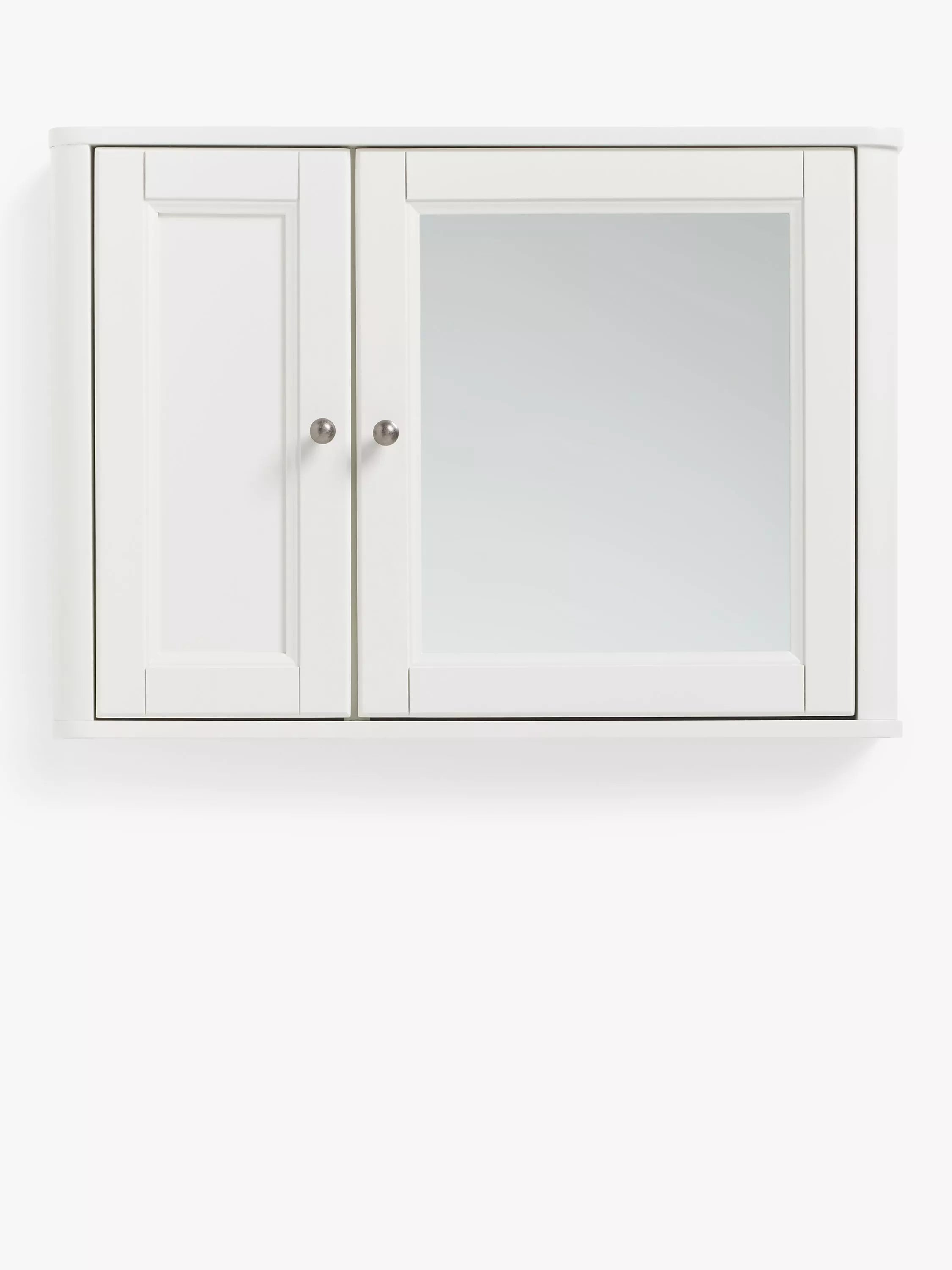 John Lewis Portsman double mirrored bathroom cabinet, imported from the UK