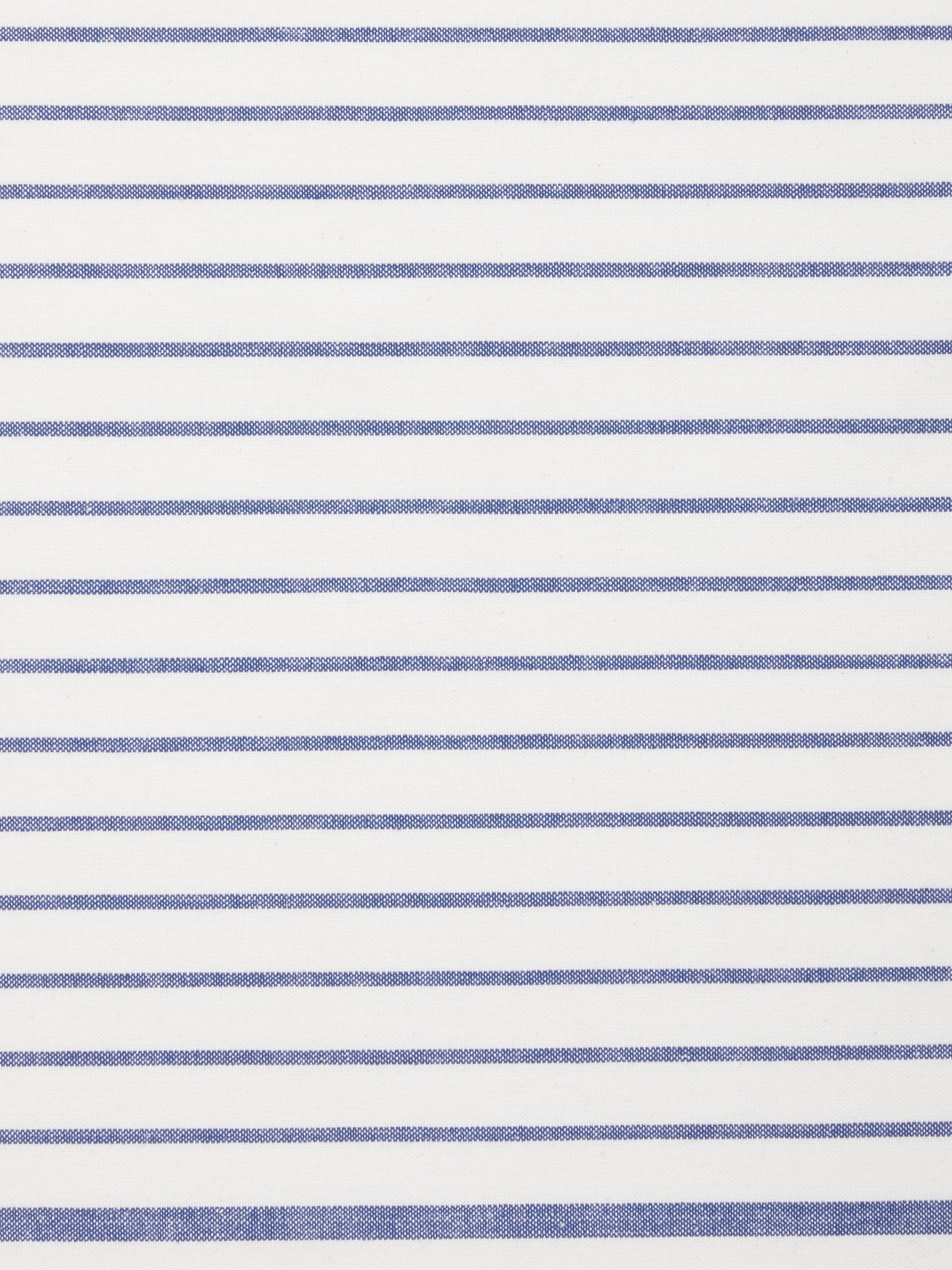 John Lewis stripe and check tea towels pack of 3, 50x70cm - British product
