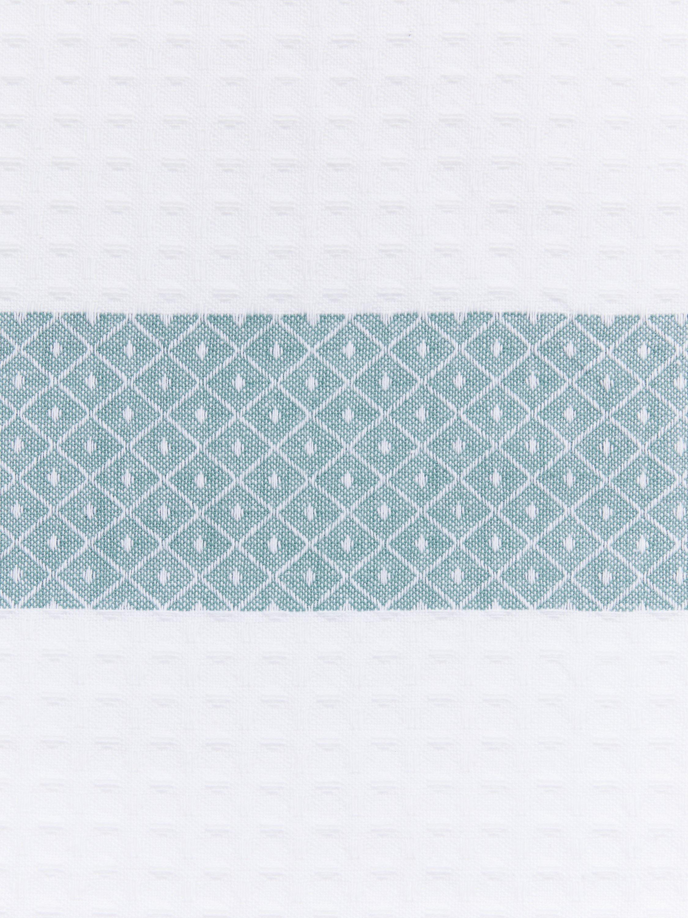 John Lewis waffle tea towels pack of 3 assorted, UK version