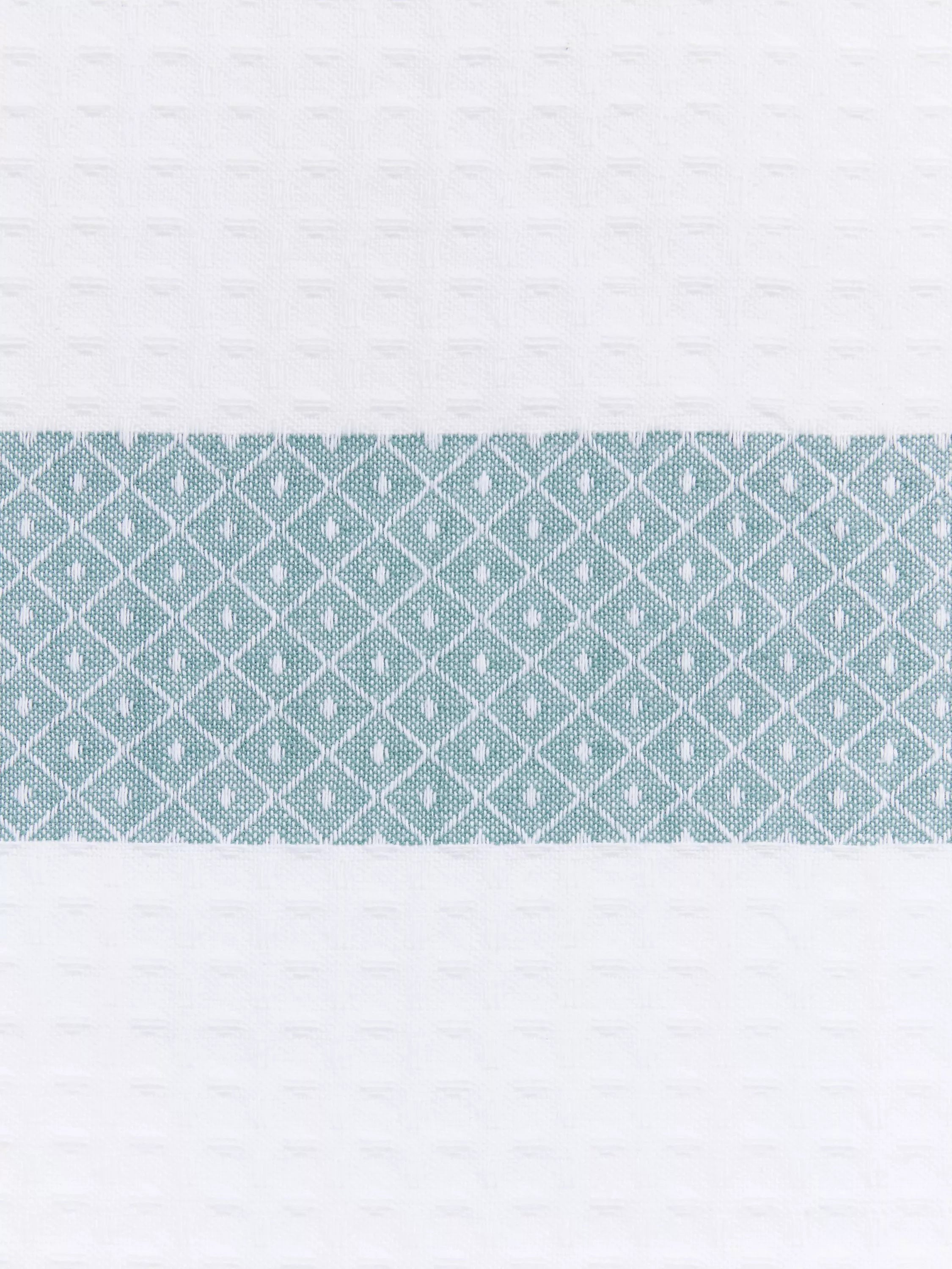 John Lewis waffle tea towels pack of 3 assorted, UK version