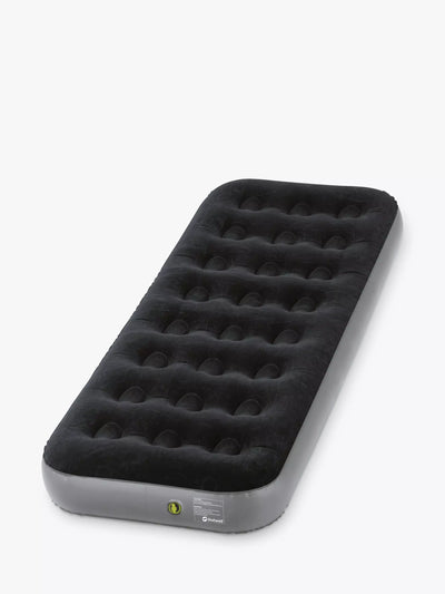 John Lewis Outwell Classic Flock Single Airbed Black- Buy online at McGrocer