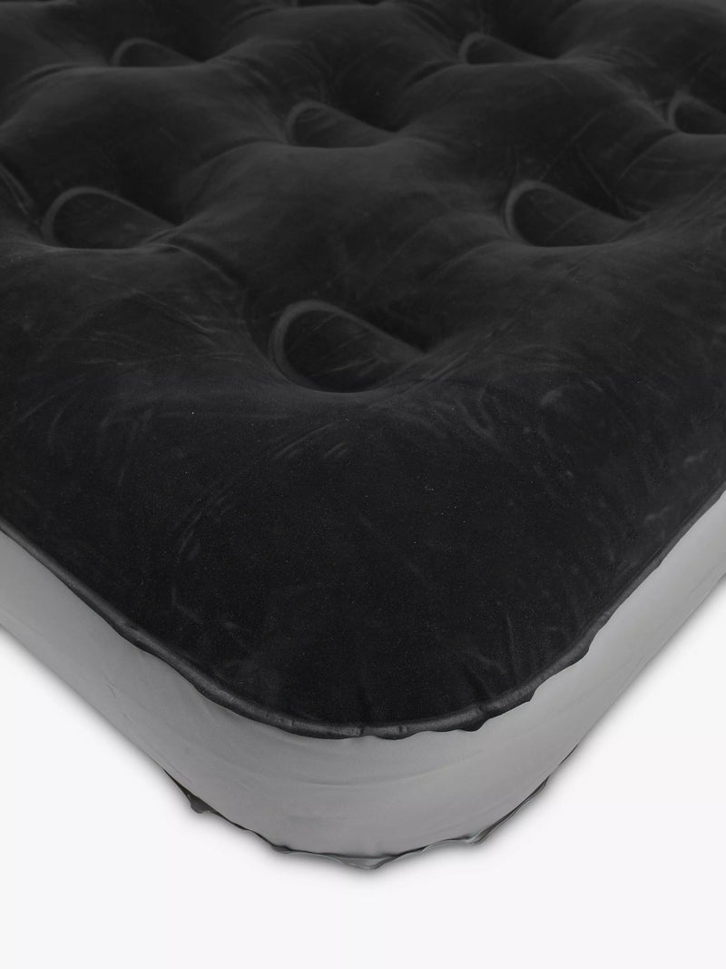 Outwell Classic Flock Single Airbed black, UK version