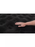 Outwell Classic Flock Single Airbed black, UK version
