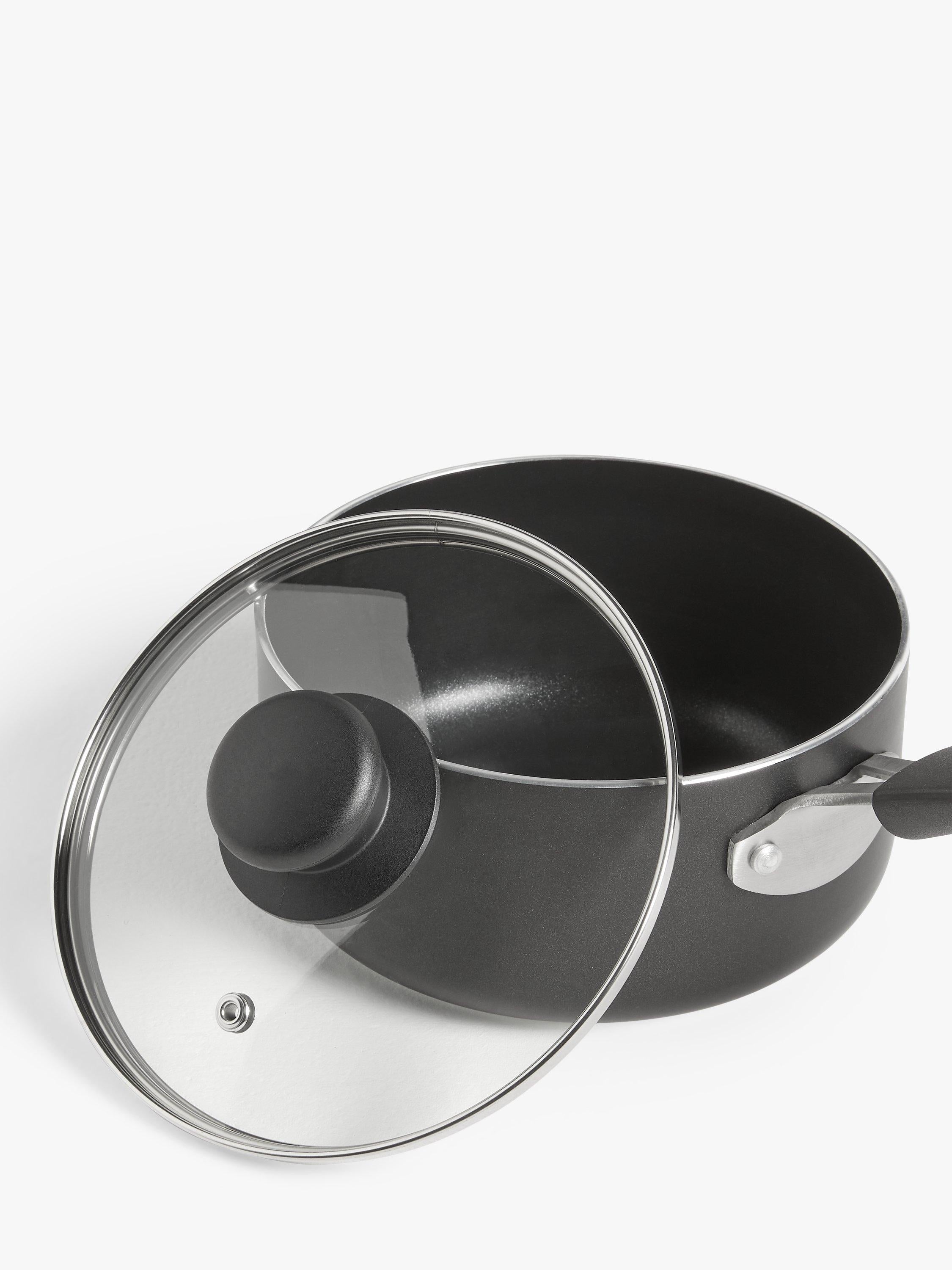 John Lewis non-stick pan set 3 piece (British brand)