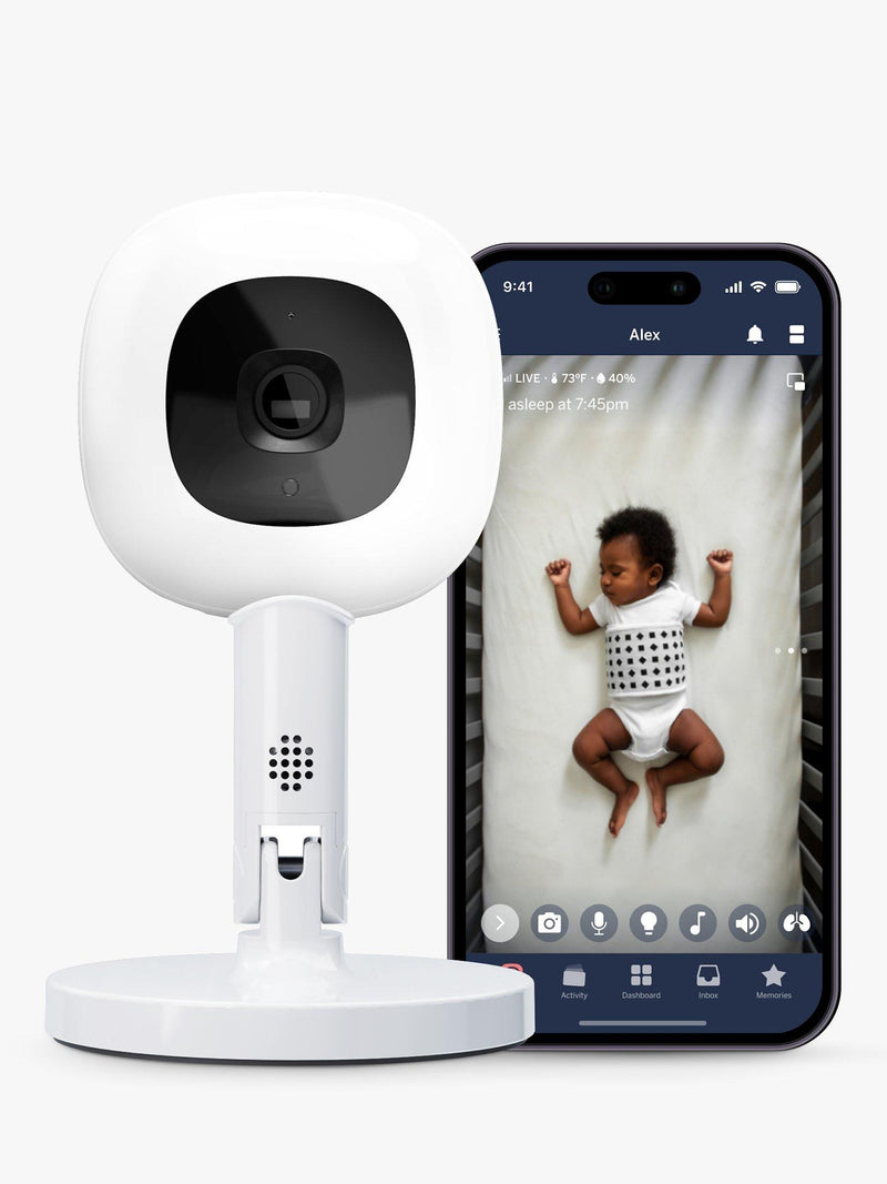 Nanit Pro Camera baby monitor with Flex Stand, imported from the UK