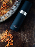 Microplane Gourmet Chilli Mill Gift Set, Black